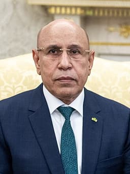 Mohamed Ould Cheikh El Ghazouani