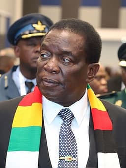 Emmerson Dambudzo Mnangagwa